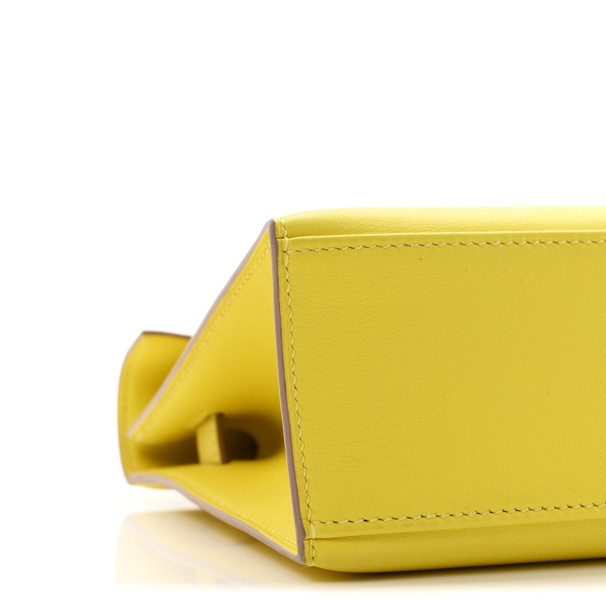 Swift Kelly Pochette Clutch Lime