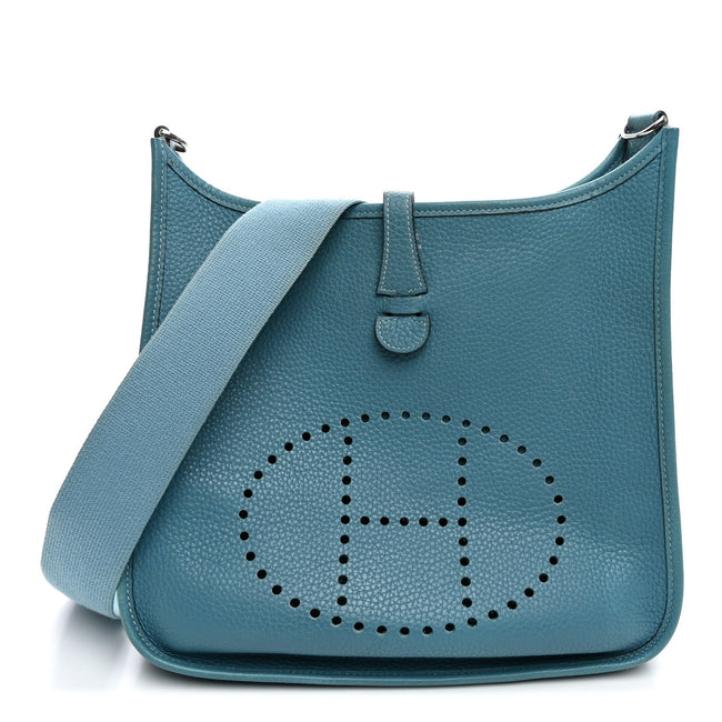 Taurillon Clemence Evelyne PM Blue Jean Hover Image
