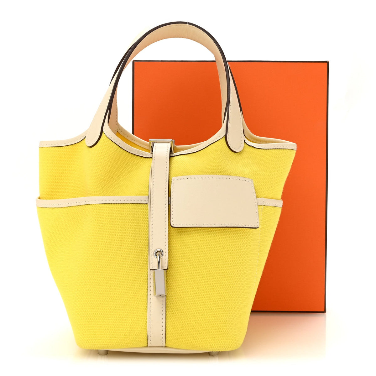 Toile Goeland Swift Cargo Picotin Lock 18 Jaune Citron Nata