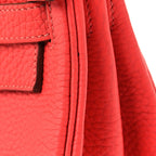 Togo Kelly Retourne 28 Rouge Pivoine