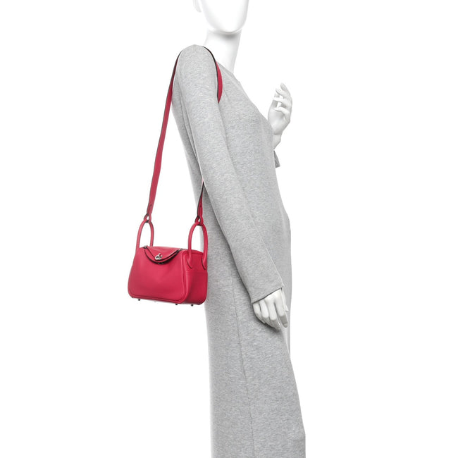 Swift Verso Mini Lindy 20 Framboise Rouge Sellier Main Image