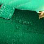 Epsom Kelly Sellier 25 Vert Jade