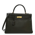 Vache Liegee Kelly Retourne 35 Vert Bronze