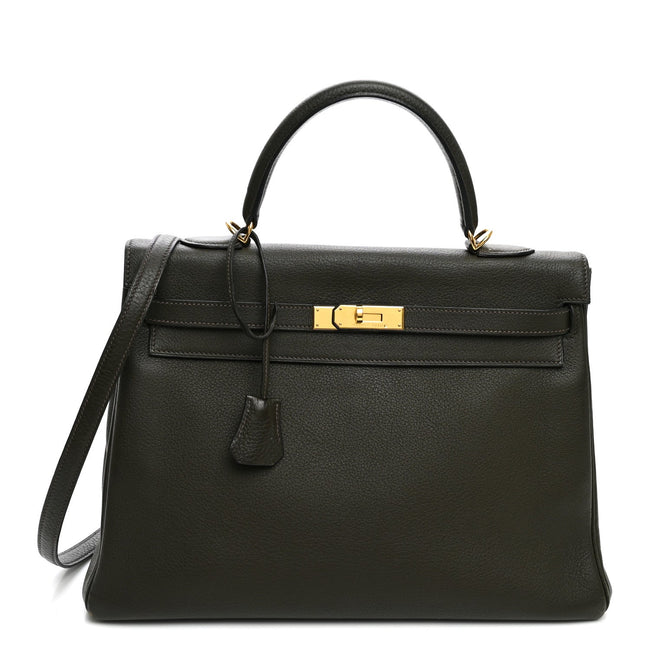 Vache Liegee Kelly Retourne 35 Vert Bronze Hover Image