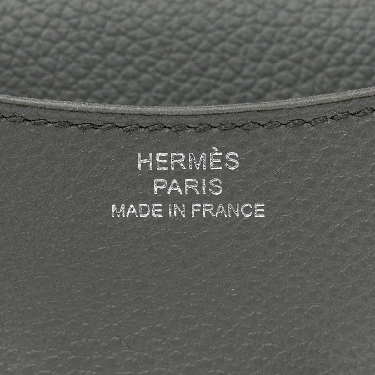 Evercolor Constance Slim Wallet Vert Amande