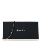 Lambskin Crystal Chain CC Fancy Belt 75 30 Gold Black