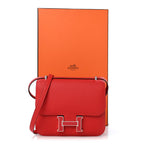 Epsom Enamel Constance 18 Rouge de Coeur Rubis