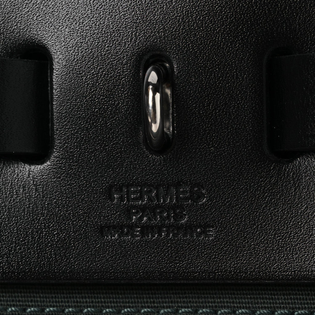 Military Toile Vache Hunter Herbag Zip Retourne 31 PM Kaki Black