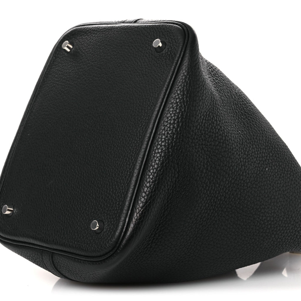 Taurillon Clemence Picotin Lock 22 MM Black