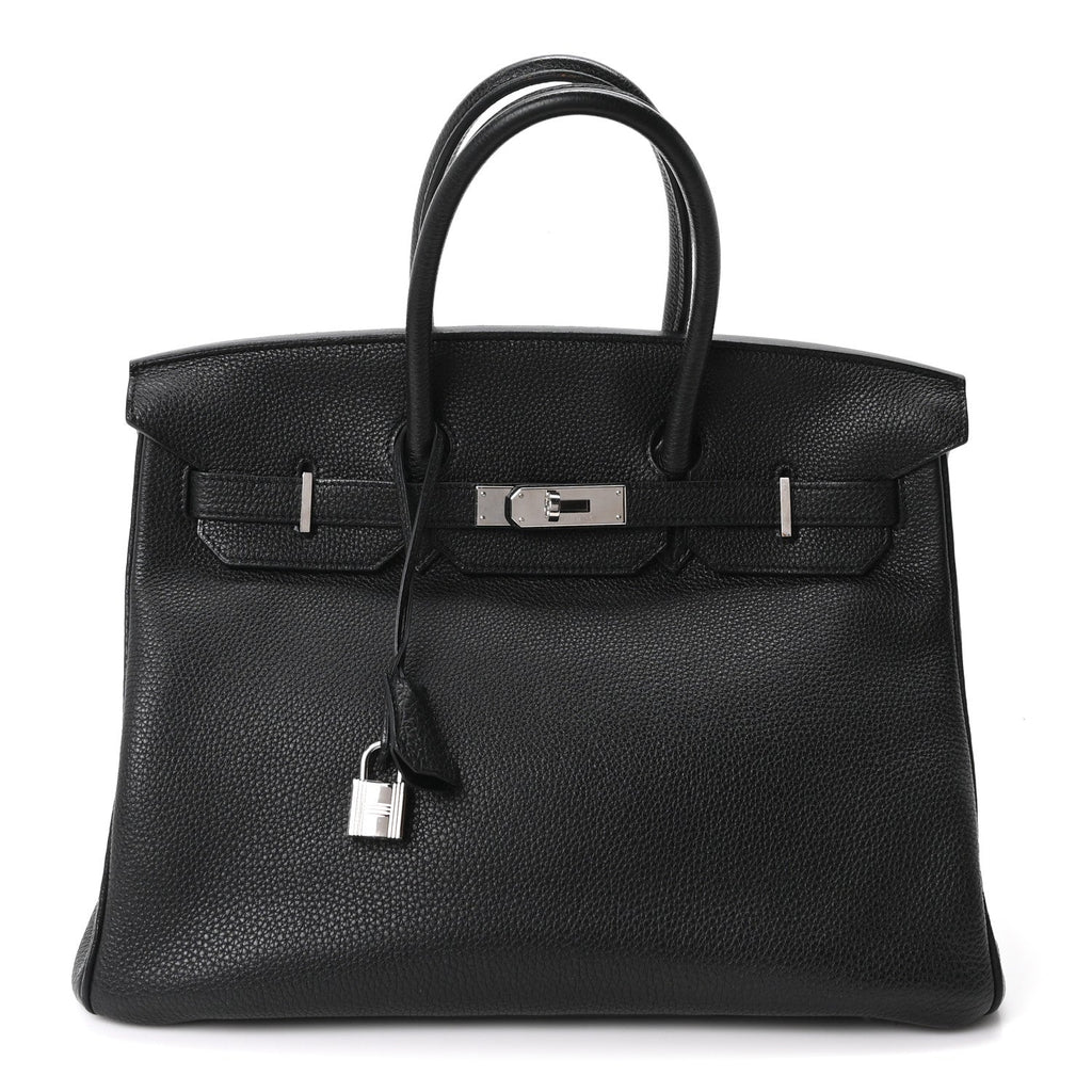 Togo Birkin 35 Black