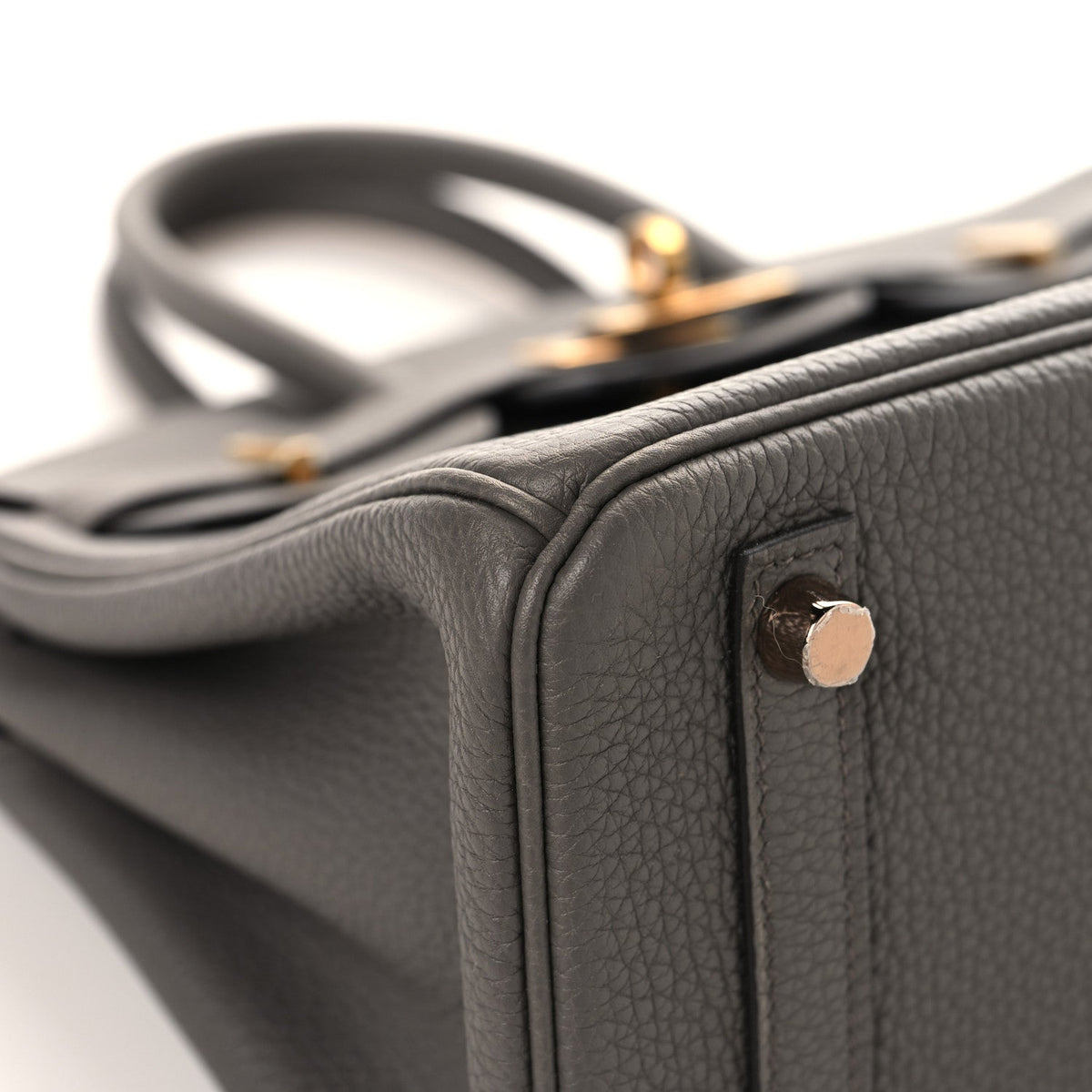 Togo Birkin 25 Etain