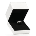 18K White Gold Diamond Small Coco Crush Pave Ring 50 5.5