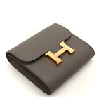 Epsom Constance Short Wallet Etain