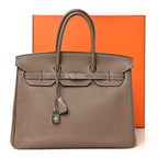 Togo Birkin 35 Etoupe