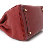 Togo Birkin 30 Rouge H