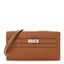 Epsom Kelly Wallet To Go Gold