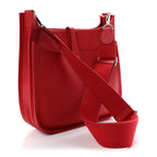 Taurillon Clemence Evelyne III PM Rouge Casaque