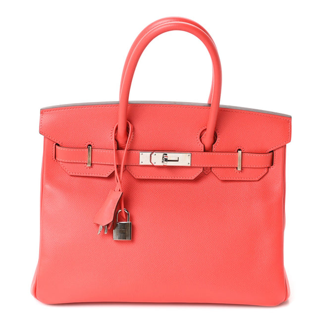 Epsom BIRKIN 30 Rose Jaipur Hover Image