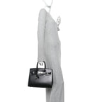 Box Birkin Sellier 30 Black