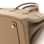 Togo Birkin 25 Beige Marfa