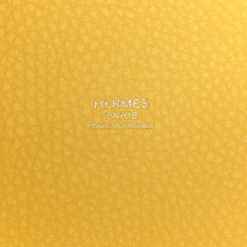 Taurillon Clemence Picotin Lock 22 MM Limoncello