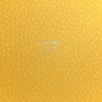 Taurillon Clemence Picotin Lock 22 MM Limoncello