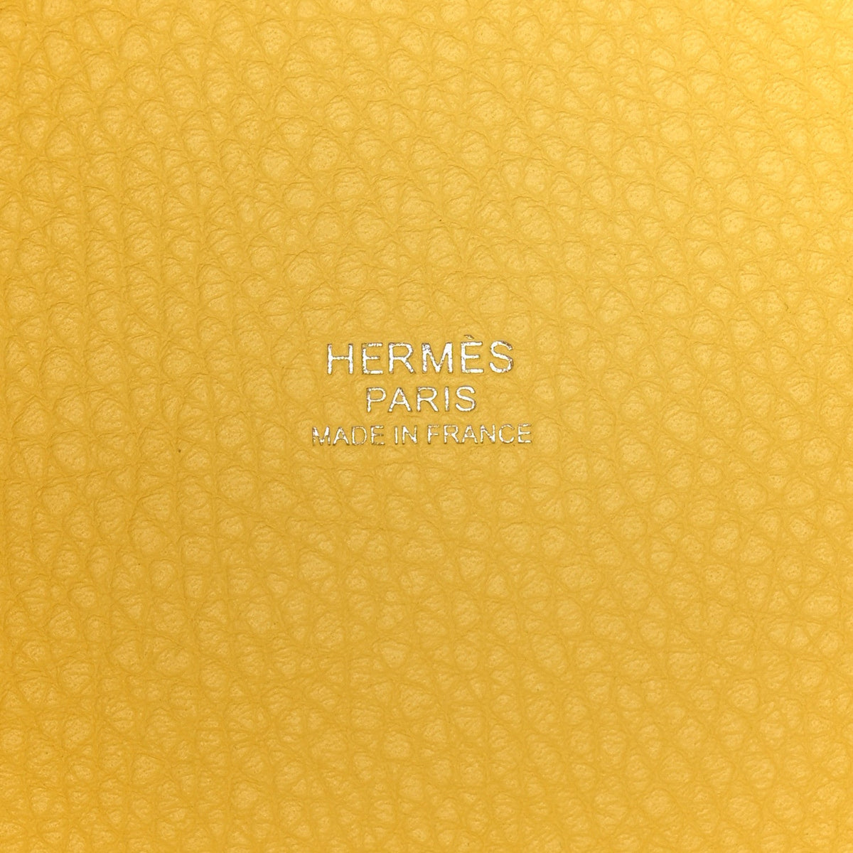 Taurillon Clemence Picotin Lock 22 MM Limoncello