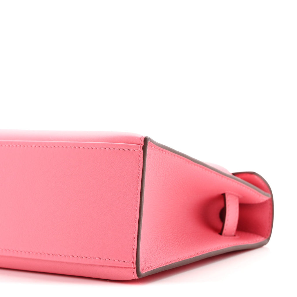 Swift Kelly Pochette Clutch Rose Azalee