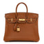 Natural Barenia Faubourg Birkin 25 Fauve