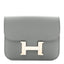 Evercolor Constance Slim Wallet Vert Amande