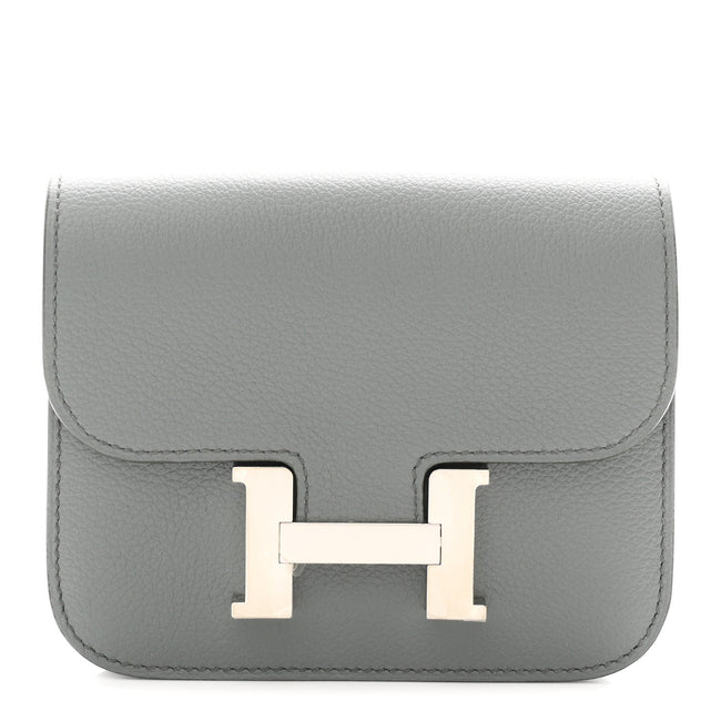 Evercolor Constance Slim Wallet Vert Amande Hover Image