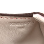 Taurillon Clemence Verso Mini Lindy 20 Rose Sakura Gris Perle
