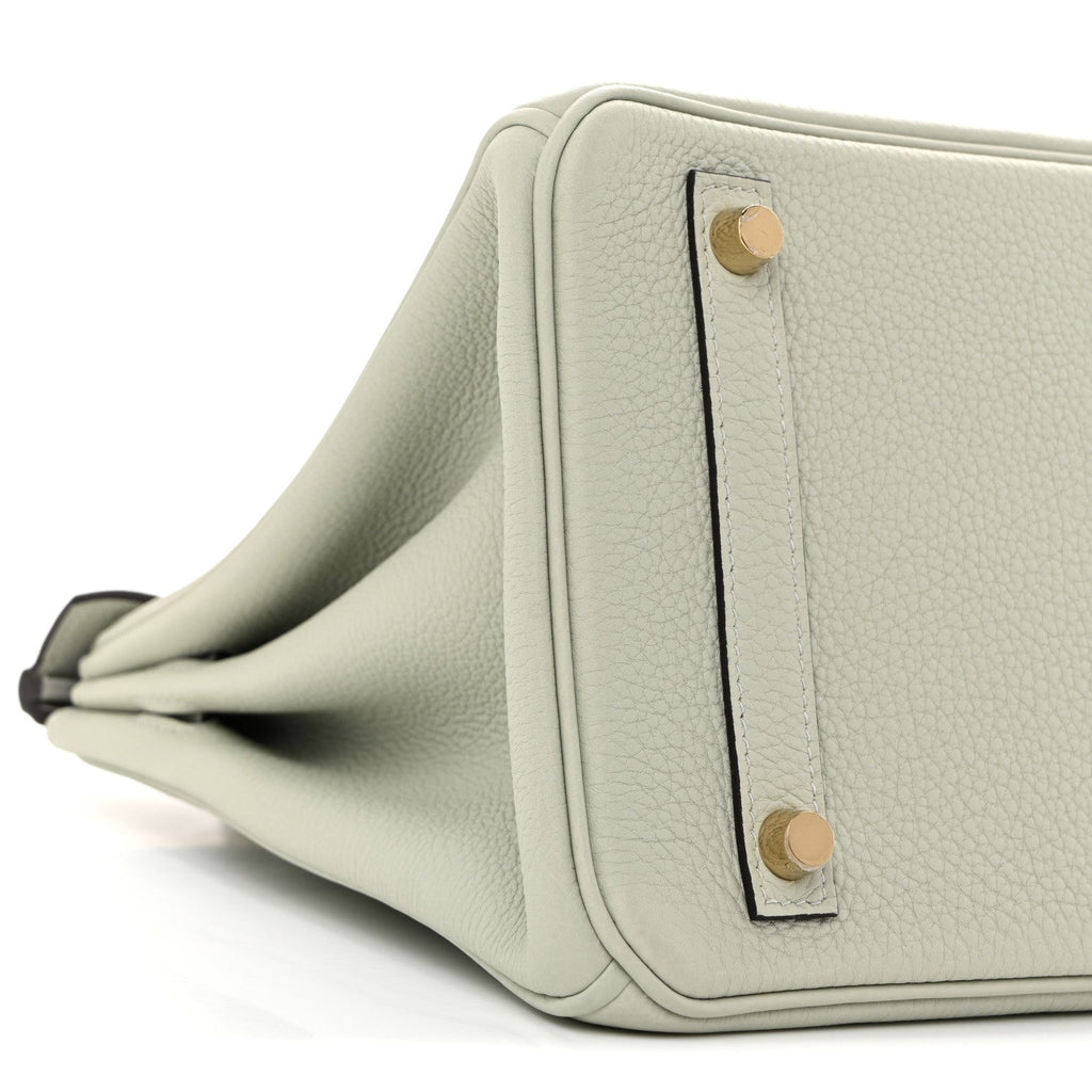 Togo Birkin 30 Gris Neve