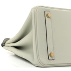 Togo Birkin 30 Gris Neve