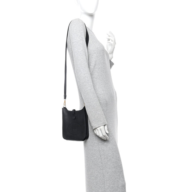 Taurillon Clemence Evelyne TPM Black Main Image