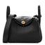 Taurillon Clemence Mini Lindy 20 Black
