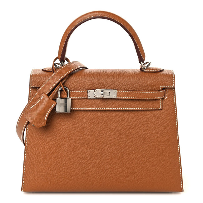 Epsom Kelly Sellier 25 Gold Hover Image