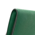 Epsom Constance Short Wallet Vert Vertigo