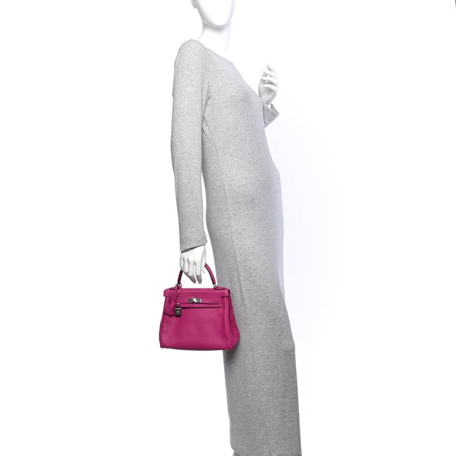 Swift Kelly Retourne 25  Rose Pourpre Main Image