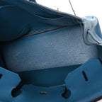 Togo Birkin 35 Cobalt