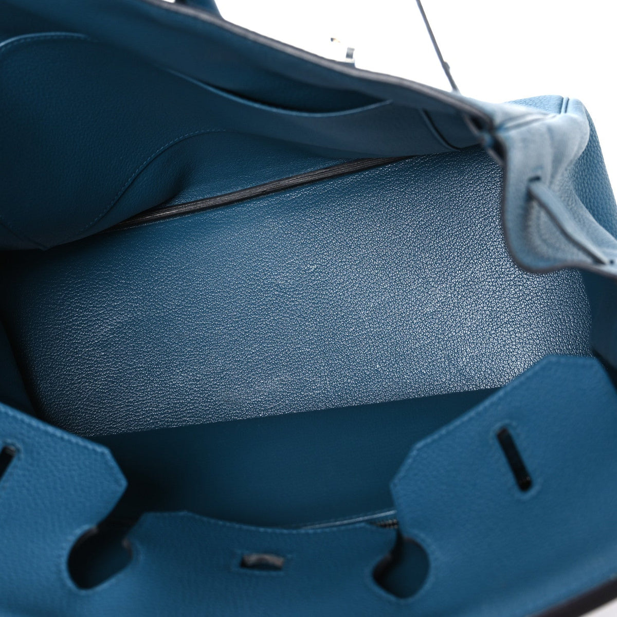 Togo Birkin 35 Cobalt