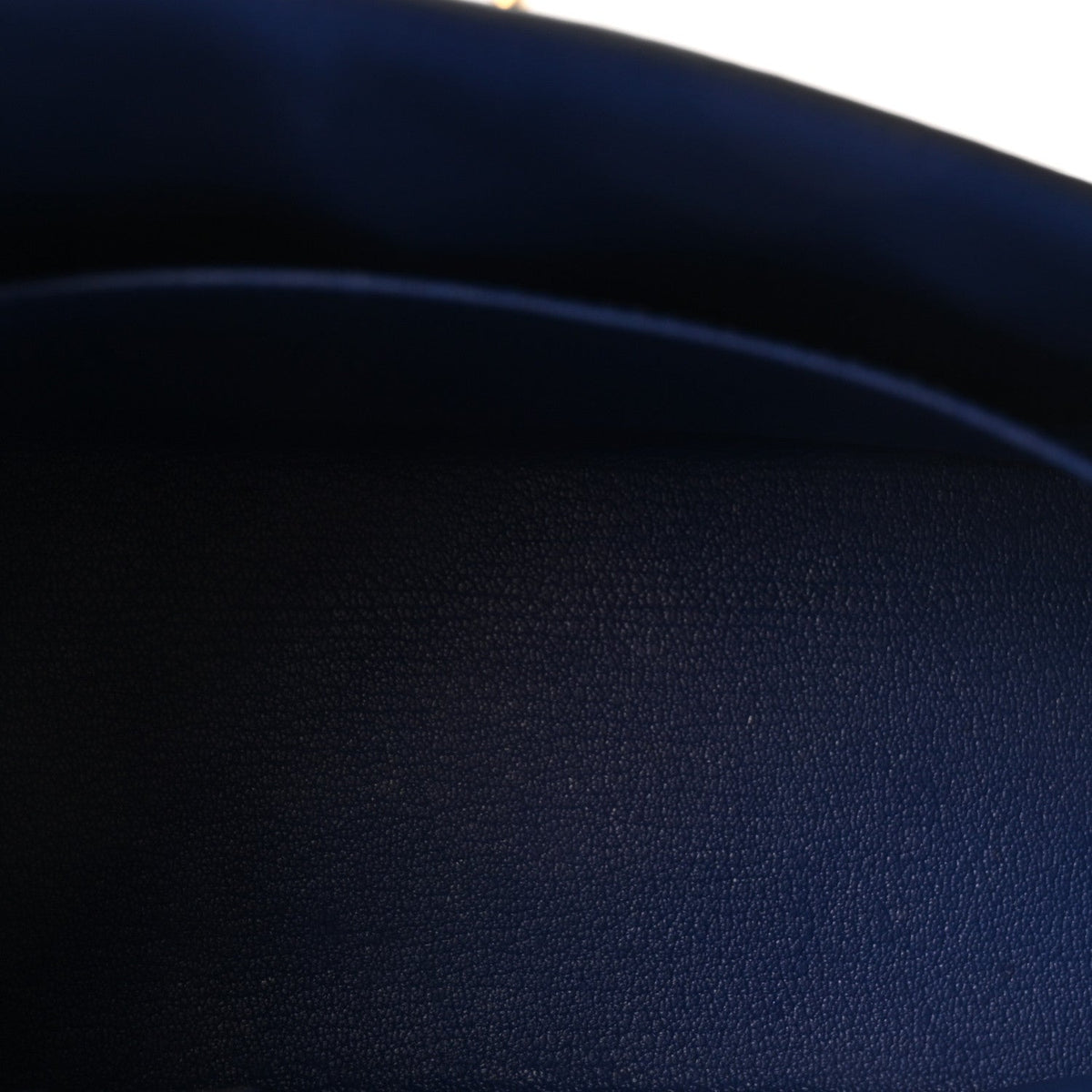 Epsom Horseshoe Kelly Sellier 25 Black Bleu Electrique