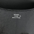Lizard Niloticus Micro Constance 14 Black