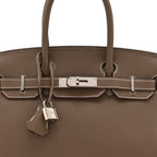 Taurillon Clemence Birkin 30 Etoupe
