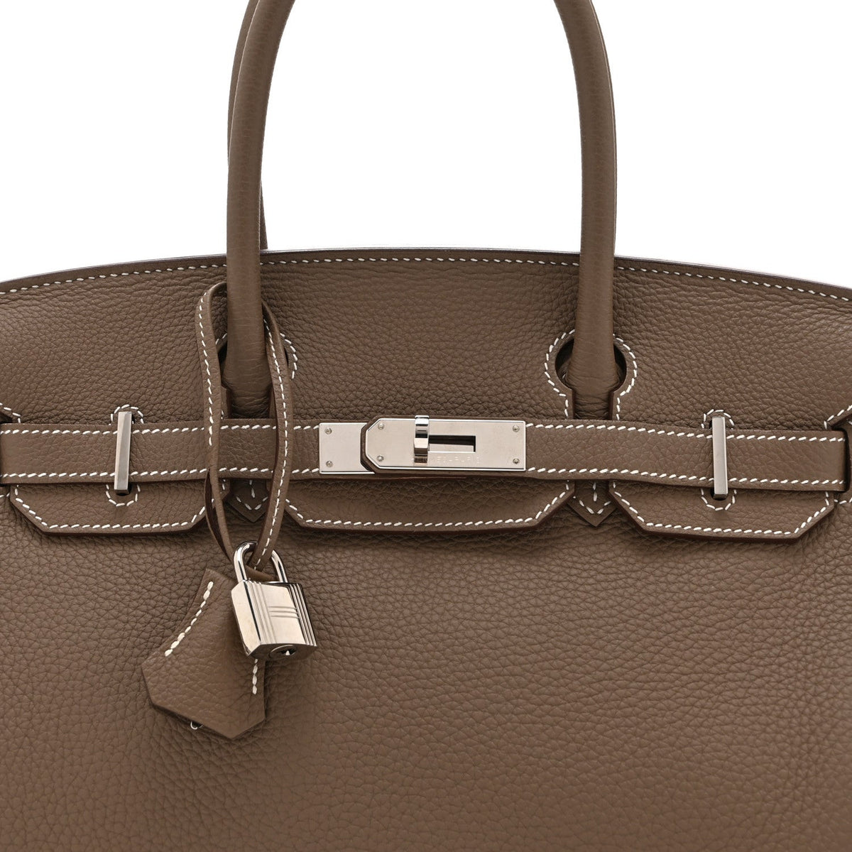 Taurillon Clemence Birkin 30 Etoupe