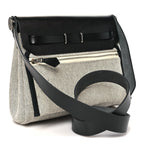 Military Toile Vache Hunter Herbag Zip Retourne 20 Ecru Black
