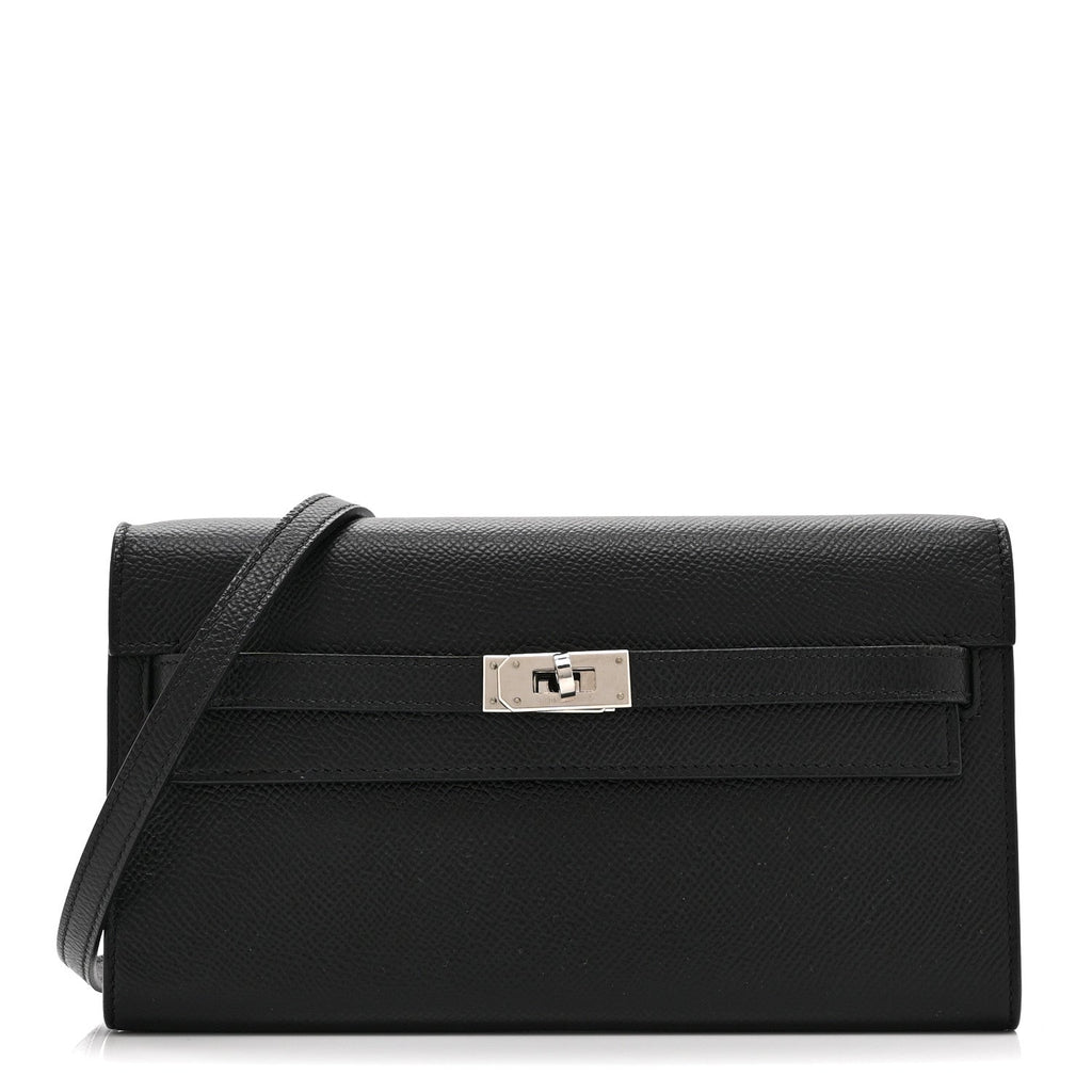 Epsom Kelly Wallet To Go Black