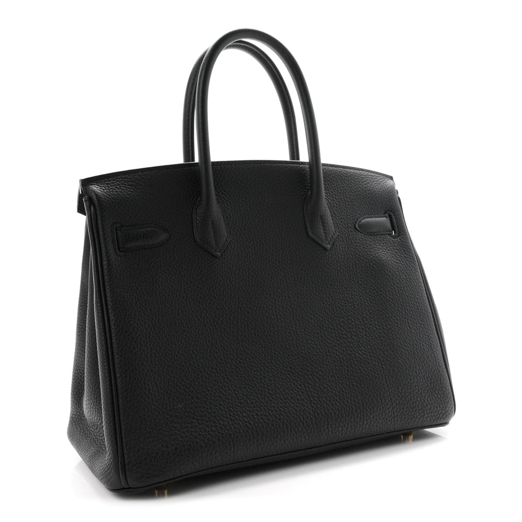Togo Birkin 30 Black