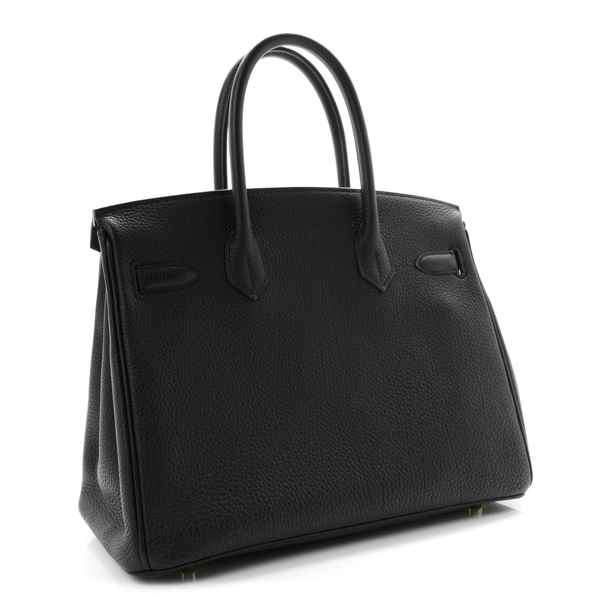 Togo Birkin 30 Black
