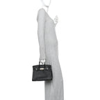 Togo Birkin 25 Black